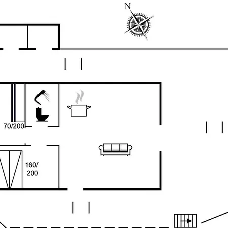 Heda - 75m From The Sea By Interhome * Hejls